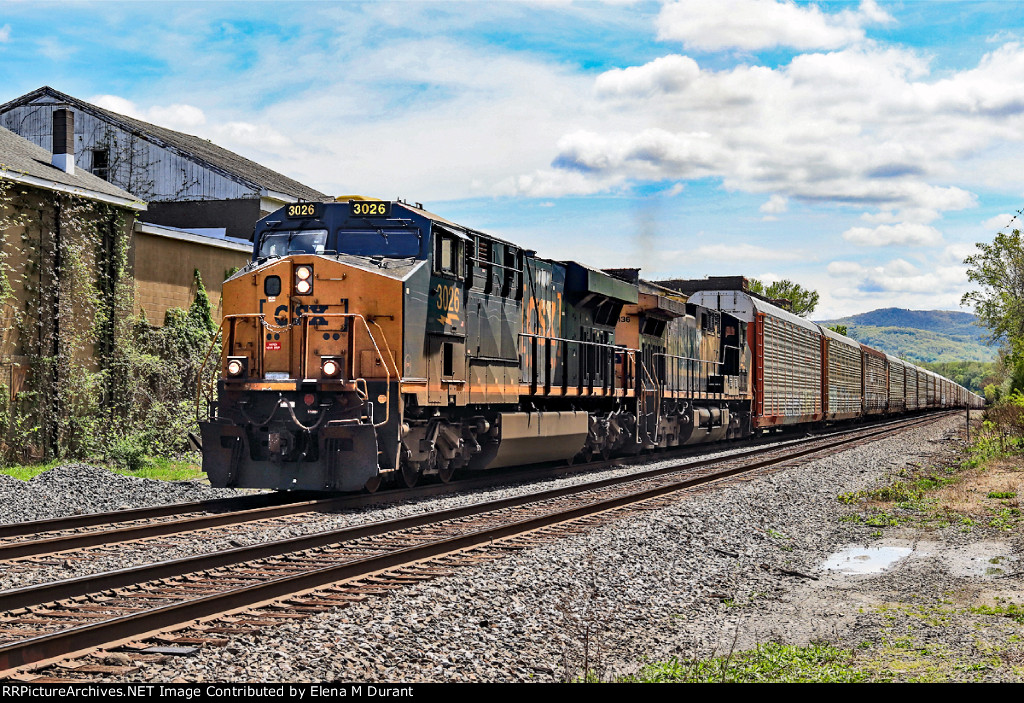 CSX 3026 ON M-267